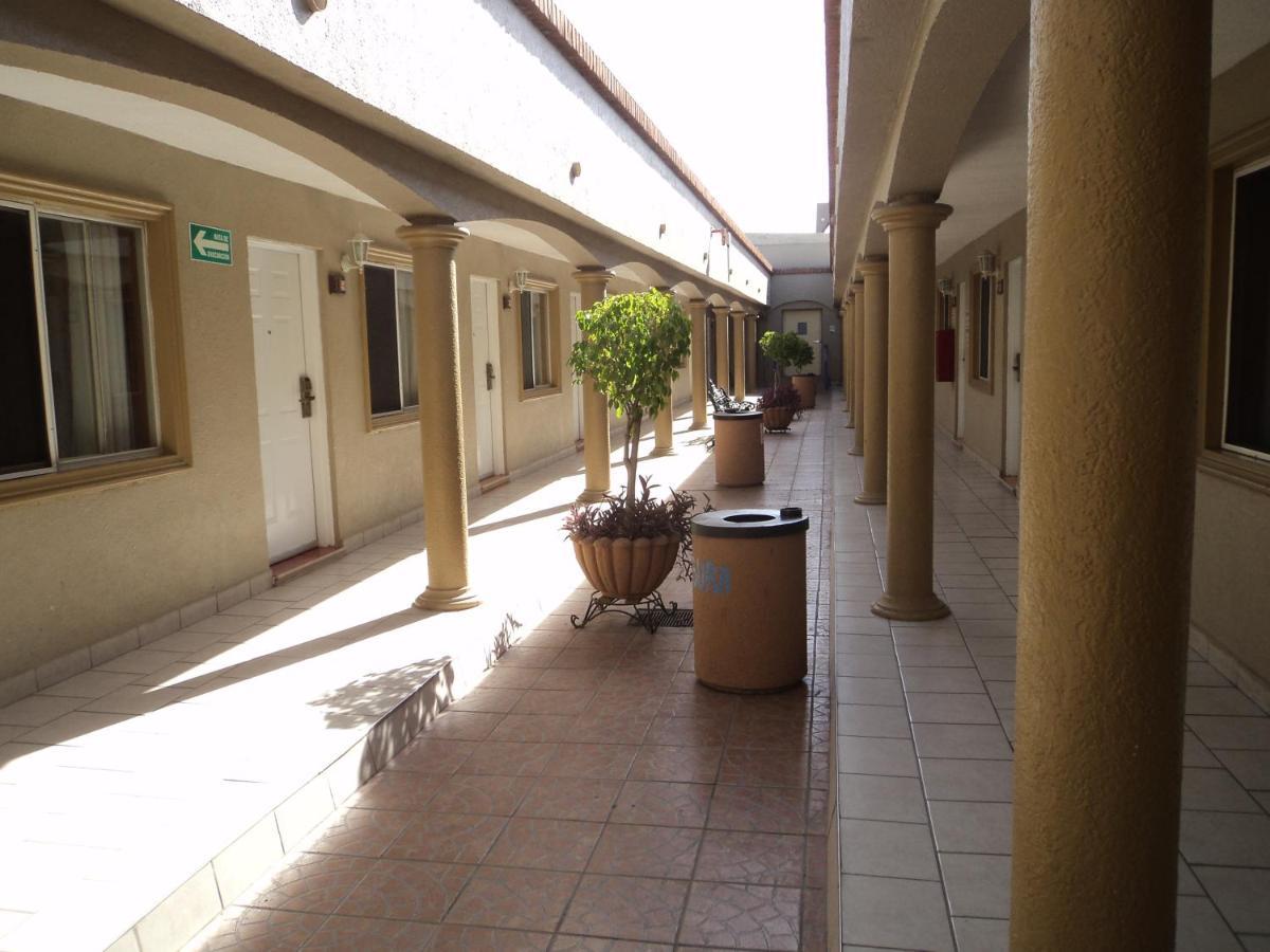 Hotel San Martin Hermosillo Dış mekan fotoğraf