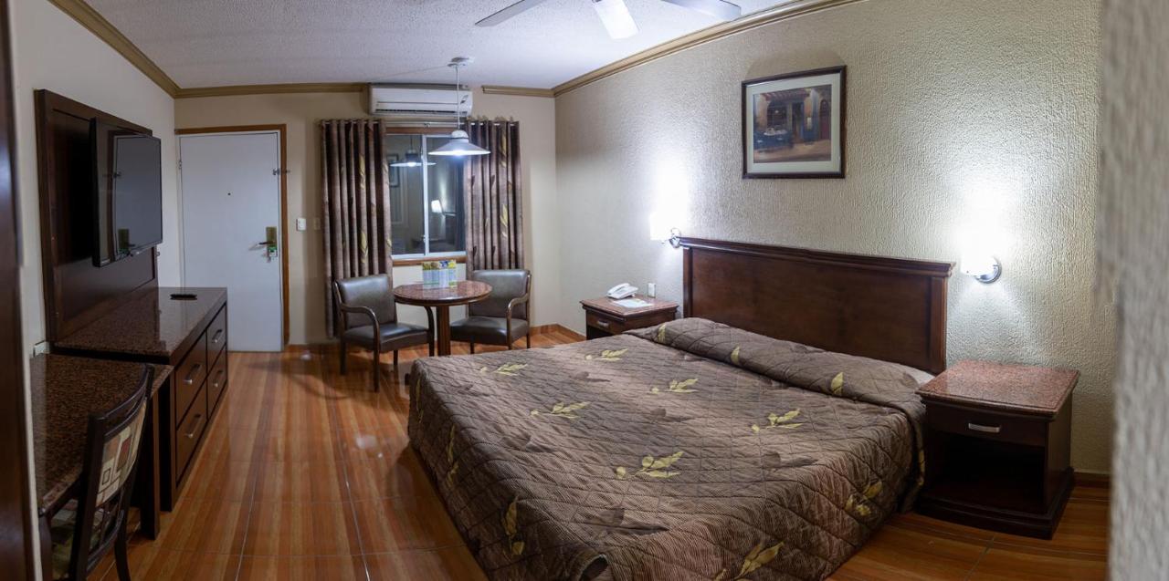Hotel San Martin Hermosillo Dış mekan fotoğraf
